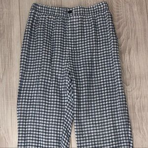 BRANDY MELVILLE GINGHAM PANTS
